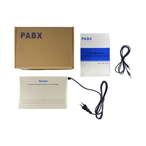 Ucuz fabrika fiyat PABX Mini merkezi Pstn Pbx telefon sistemi