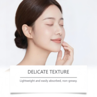 Crème hydratante pour le visage à base d'eau, vegan, crème de beauté, hydratation intense, crème pour le visage, étiquette privée personnalisée OEM/ODM