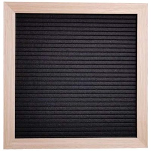Lavagna in feltro fatta a mano, quadrata, per messaggi, lavagna sensoriale, <span class=keywords><strong>cornice</strong></span> portafoto in nero/grigio/azzurro - Ingrosso - Product Image 5