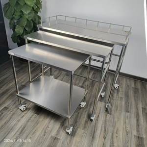 Roestvrijstalen Ziekenhuiswagen Instrumentenwagen - Product Image 3