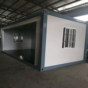 Contenedor Modular de Ensamblaje Rápido, Cabina de Acceso Adecuada para Obras de Construcción, Oficina Temporal, Instalación Móvil Portátil - Product Image 5