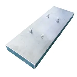 ISO-zertifizierter Fabrikdirektster Überkopfförderband hängende Magnetplatte für Eisen-Teilchen-Eisen-Abscheider