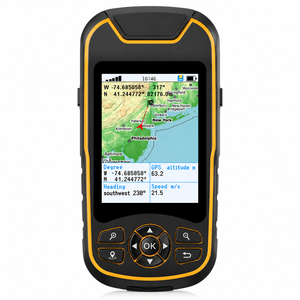 เครื่องนำทาง GPS แบบพกพา ทนทาน กันน้ำ พร้อมหน้าจอสัมผัสสี แผนที่แสดงเส้นทางเดินรถได้ - Product Image 5