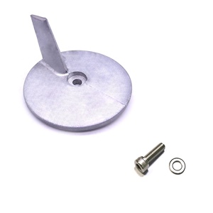 Anode de trim pour moteur <span class=keywords><strong>hors</strong></span>-<span class=keywords><strong>bord</strong></span> Mercury <span class=keywords><strong>Quicksilver</strong></span> 20HP 25HP 30HP, référence 82795M 82795T, équivalent Sierra 18-6096 - Product Image 1