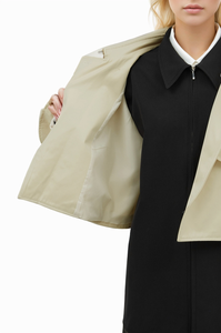 เสื้อโค้ทกัน<span class=keywords><strong>น</strong></span>้ำสำหรับผู้หญิงเสื้อแจ็คเก็ตกั<span class=keywords><strong>น</strong></span>ลมสำหรับฤดูใบไม้ผลิและฤดูใบไม้ร่วง - Product Image 4