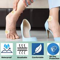 Gel hydrocolloïde Blister Coussins Corps Patchs pour Bouche Nasale Pied Talon Blister Plâtre Pad