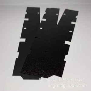 Lámina de Aislamiento de PC Negra Mate Dfr117, Resistente a Altas Temperaturas para Aplicaciones Eléctricas - Product Image 4