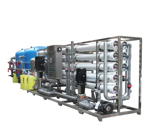 Green World New Offer Automatic Ro Filter System Drinking Water Purification Machine Ro Water System Treatment Plant 50000lph