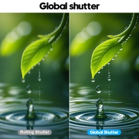 210fps 120fps Kamera Stereo 3D Global Shutter Monokrom 2560x800 Webcam Full HD 2MP Kecepatan Tinggi Kamera USB Lensa Ganda Sinkron