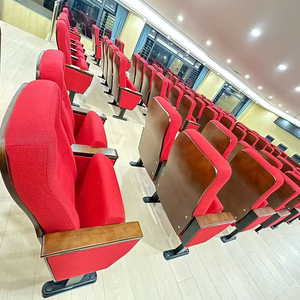 Sillas Modernas de <span class=keywords><strong>Alta</strong></span> Calidad para Auditorio, Cine, Escuela, Iglesia y Oficina en Casa, con Tableros y Diseño Plegable - Product Image 5