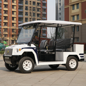 รถตรวจการณ์และท่องเที่ยวไฟฟ้า HKBG รุ่นใหม่ สำหรับพื้นที่ชมวิว ปรับแต่งสีได้ - Product Image 4