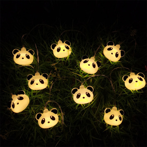 27W Modélisation créative <span class=keywords><strong>Lune</strong></span> Plafond de panda pour enfants Établissements d'enseignement pour enfants Guirlande lumineuse - Product Image 3