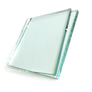 Plaque de verre flotté transparent de 4 mm à 10 mm d'épaisseur, verre trempé gravé à l'acide solide industriel, <span class=keywords><strong>prix</strong></span> au mètre carré - Product Image 1