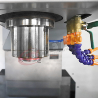 Machine de fraisage CNC VMC 650 Fanuc pour le traitement automatique des métaux, configuration verticale GSK, haute précision, cône de broche BT40