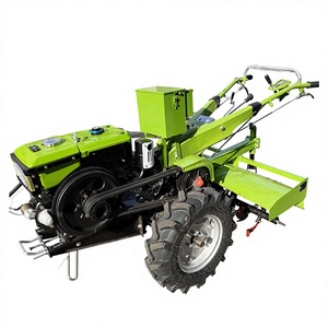 Tractor Agrícola Duradero de <span class=keywords><strong>2</strong></span> Ruedas, Mini Tractor Agrícola con Arado, Tractor Manual Diésel con Bomba en Venta - Product Image 3