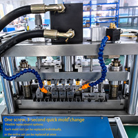 Machine de poinçonnage et de découpe intégrée automatique en ABS et alliage d'aluminium pour grilles d'aération et bandes de carton