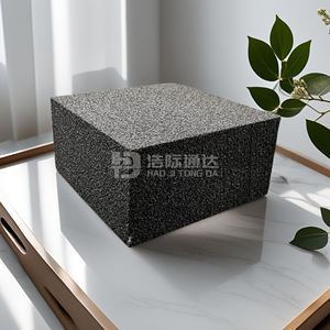 屋根壁 & パイプ用モダンデザイン発泡ガラス板A1非可燃性防水軽量 - Product Image 1