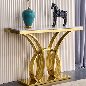 NOVA Antique Chic <strong>Console</strong> Living Room Furniture <strong>Black</strong> Metal <strong>Console</strong> or Hall Disques De Jeux Pour <strong>Consoles</strong> - Product Image 4