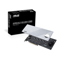 Nouvelle carte de remplacement de bureau Hyper M.2 X16 Gen 4 d'origine