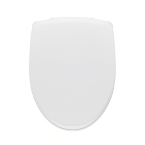 Asiento de Inodoro Termoestable Modelo TD15 Forma 6 Blanco 53 cm de Largo 38 cm de Ancho 6 cm de Alto - Product Image 3