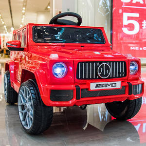 Veicolo Elettrico per Bambini Fuoristrada a Quattro Ruote Auto Telecomandata Fuoristrada a Quattro Ruote su Cui i Bambini Possono Sedersi - Product Image 4