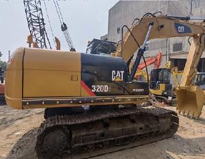 เครื่องขุด320C 320B แมวมือสองแบรนด์ดังของโลก320D 320CL 320D2 320D2L 320DL รถขุดใช้320GC - Product Image 5