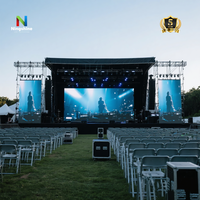 Schermo LED P3.91 per Noleggio Esterno, Pannello Video Wall per Palchi all'Aperto, Display per Concerti ed Eventi