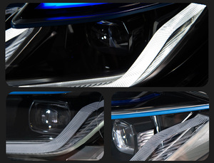 Para BMW <span class=keywords><strong>X5</strong></span> F15 2014-2018 montaje de faros LED Color de luz azul con accesorios de coche de temperatura 6000K - Product Image 2