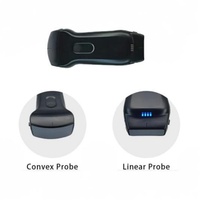 Sonde d'échographie portable médicale de haute qualité KONTED C10 RL, sonde d'échographie sans fil, sonde d'échographie portable