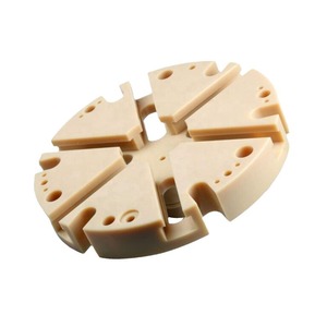 Custom PEEK <b>Engineering</b> <b>Plastic</b> Parts CNC Machining Precision Components Industrial Applications - Product Image 2