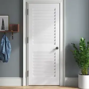 CBMmartカスタマイズされたモダンなデザイン木製シングルドア最新のインテリアルームベッドルーム無垢材ドア