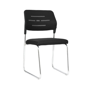 Chaise Visiteur Pied Luge Foshan, Chaises Empilables, Chaises de Bureau pour Salle de Conférence, Chaise de Bureau Sans Appui-tête - Product Image 1