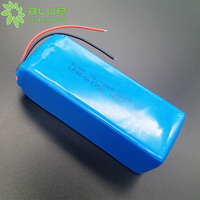 Batterie LiPo haute tension personnalisée 11,4 V 10 Ah 14 Ah 3S 114 Wh 159,6 Wh avec BMS pour alimentation portable et équipement médical OEM