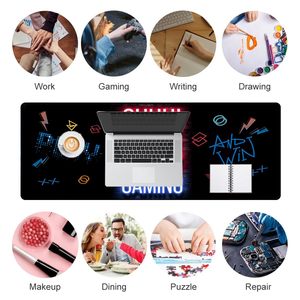 Low Price Support Custom Logo and Pattern Non-Slip Back Mouse <strong>Pad</strong> Precision Edging Rectangular Gaming Mouse <strong>Pad</strong> - Product Image 5