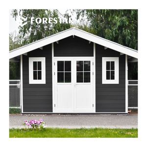 <span class=keywords><strong>Prix</strong></span> usine abris de <span class=keywords><strong>jardin</strong></span> couleur érable gris taille différente 3.85*3.85 mètres WPC House - Product Image 6