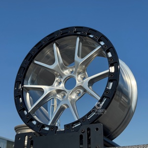 Rin de Aleación Forjada GVICHN Personalizado de 17 18 <span class=keywords><strong>19</strong></span> 20 21 Pulgadas 6061 5x112 5x120 Rines Cóncavos con Beadlock para Coche para E46 E90 F30 F90 G87 M2 - Product Image 6