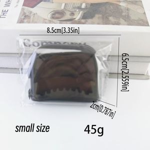 Lymphatische Kontur-Gesichtsbürste, Manueller Lymphdrainage-Massagegerät, Natürliche Make-up-Pinsel mit Langlebigen Weichen Borsten - Product Image 3