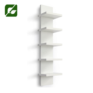 Trắng Dọc Nổi <span class=keywords><strong>Shelf</strong></span>-Hẹp Trang Trí Tường Gắn Kết Hiện Đại Tường Trang Trí Nội Thất Kệ Cho Phòng Ngủ - Product Image 1