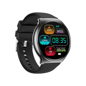 2024 Latest Popular ZW52 Smart Wrist Watch Metal Case IP67 Waterproof Call Step Counting <b>Sleep</b> Calories Tracking Voice Assistant - Product Image 2