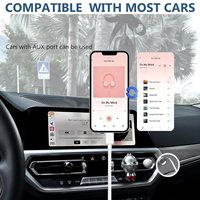 Cable USB Tipo C a Conector de Audio Auxiliar de 3.5 mm de Alta Durabilidad para Estéreo de Auto