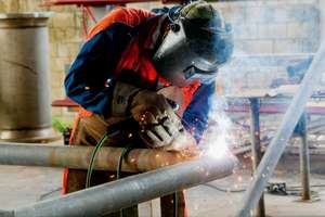 <span class=keywords><strong>Saldatrice</strong></span> a Elettrodo con Motore DC 110V/120A con Funzioni Hot Start/Arco Forzato/Anti-Incollamento, <span class=keywords><strong>Saldatrice</strong></span> <span class=keywords><strong>Inverter</strong></span> - Product Image 6