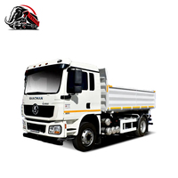 Camion benne d'occasion Shacman F3000 4x2, 340 CV, 12 tonnes, 12 m³