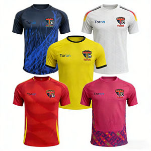 ชุดฟุตบอลคุณภาพสูงแบบสั่งทำ ล่าสุด ทันสมัย สำหรับเยาวชน ผู้ชาย และผู้หญิง ชุดฟุตบอลสไตล์ทีมชาติ เสื้อฟุตบอล - Product Image 1