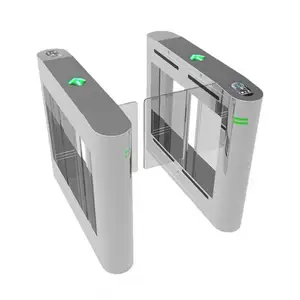 Card Ticket Fingerprint Coins Access Swing Turnstile Two Way Channel Turnstile