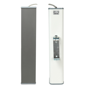 Hochwertiger wasserdichter Säulen lautsprecher 40W Innen-/Außen säulen lautsprechers ystem Soundbar-<span class=keywords><strong>Array</strong></span>-Lautsprecher für öffentliche Adressen - Product Image 1