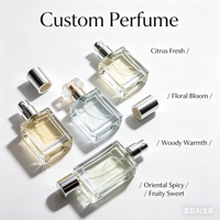 Coffret Cadeau de Parfum Personnalisé pour Homme – OEM Marque Privée – Eau de Toilette Boisée et Citrique Longue Durée – Format Voyage Portable