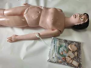 의료 간호 직업에서 널리 사용되는 간호 Manikin 모델 - Product Image 3