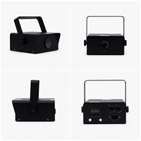 Projecteur laser motorisé couleur IP20 avec contrôle DMX512, 10 canaux, contrôle intelligent de la température, en alliage d'aluminium pour éclairage de scène