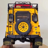 D1RC 1/10 D90 Camel Cup 2ème Génération Châssis Métallique Ouvert à Vitesse Variable pour Voitures RC Télécommandées d'Escalade
