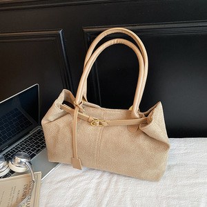 Bolso de Hombro Grande de Moda 2025, Estilo <span class=keywords><strong>Retro</strong></span>, Esmerilado, de Gran Capacidad, para Mujer - Product Image 1